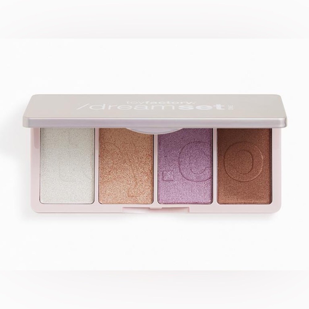 ☁️✨ Dream-set Serum Highlighter Palette ✨